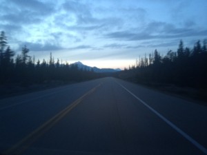 Highway to Jasper