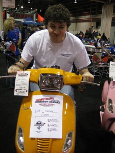 Andrew motorcycle